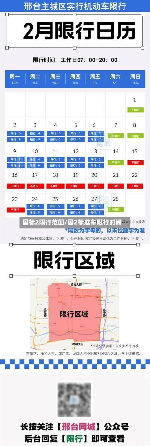 国标2限行范围/国2标准车限行时间