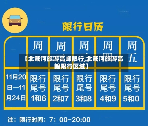 【北戴河旅游高峰限行,北戴河旅游高峰限行区域】-第2张图片