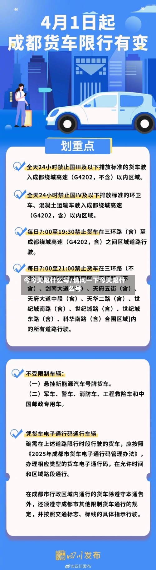 今今天限什么号/请问一下今天限什么号