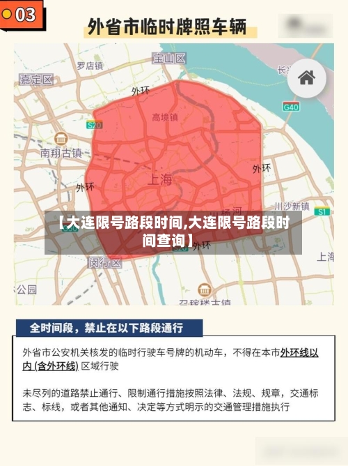 【大连限号路段时间,大连限号路段时间查询】-第2张图片