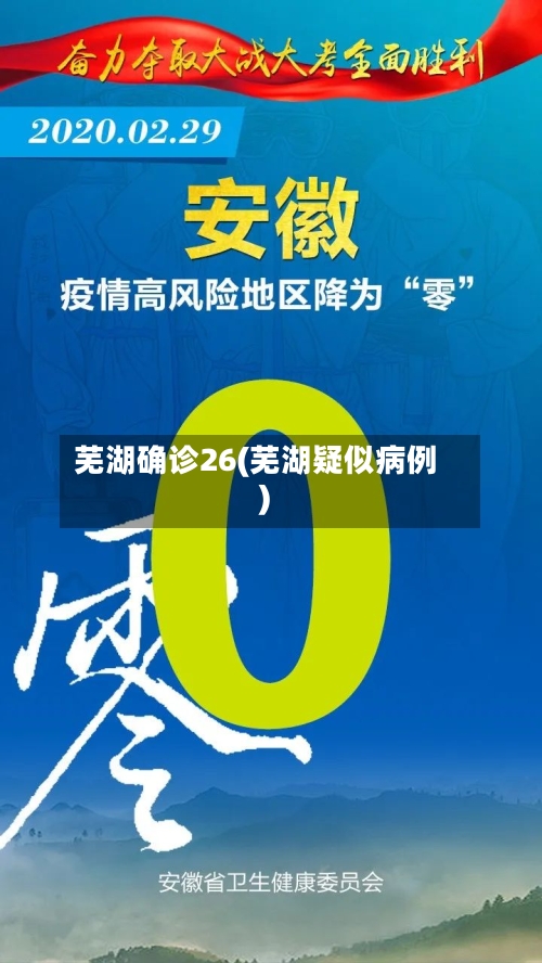 芜湖确诊26(芜湖疑似病例)